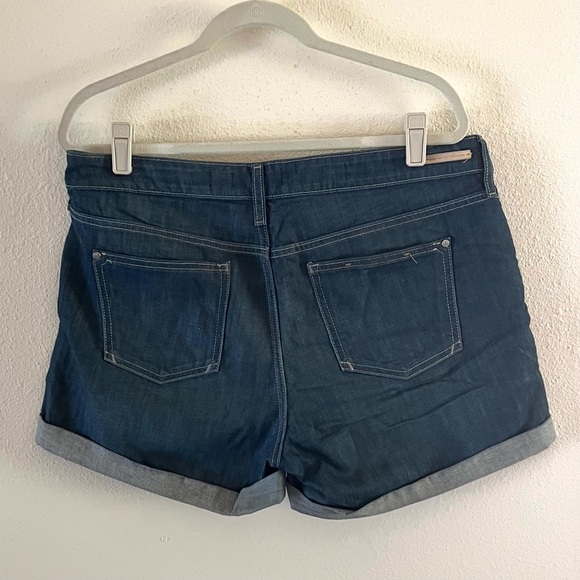 Pilcro and the Letterpress Denim shorts - Picture 3 of 5